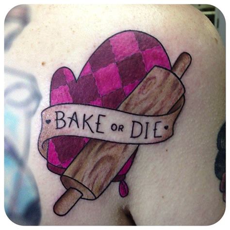 Culinary Tattoo Google Zoeken Baking Tattoo Sweet Tattoos