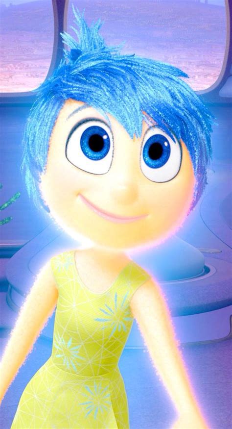 Joy From Pixars Inside Out Disney Disney Inside Out Wallpaper