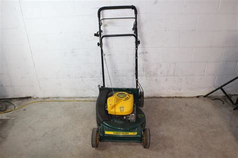 Mtd Yard Machine Lawn Mower Property Room