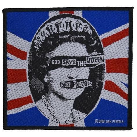 SEX PISTOLS セックスピストルズ God Save The Queen Patch ワッペン spw 9 GEEKHEAD