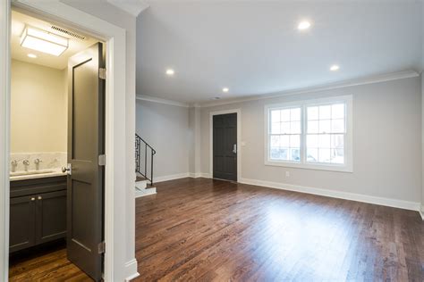 Historic Downtown Charleston Renovation Transitional Powder Room