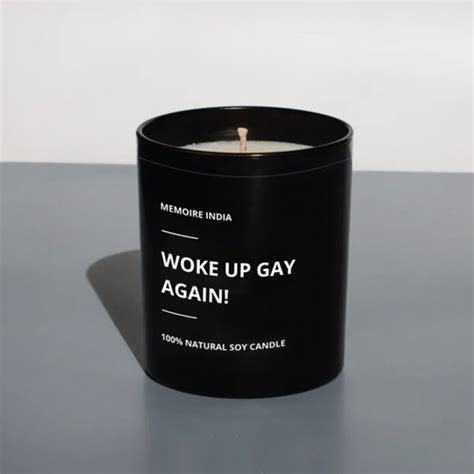 Woke Up Gay Again Memoire India