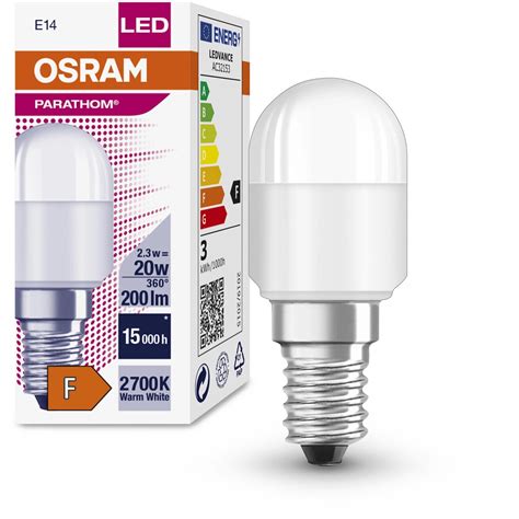 Osram Led Röhrenlampe T26 E14 1 4 W 100 Lm Warmweiß Kaufen Bei Obi