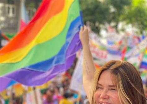 Así apoyaron los famosos la Marcha del Orgullo LGBTIQ La Tecla