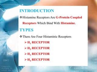 Histamine Part Pptx