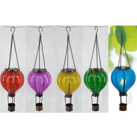 Solar Light Supplier Hot Air Balloon Solar Lantern