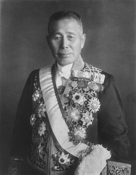 Tanaka Giichi Japanese Imperial Army General Later A Prime Minister