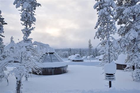 Northern Lights Village Saariselkä ~ Veganhaven