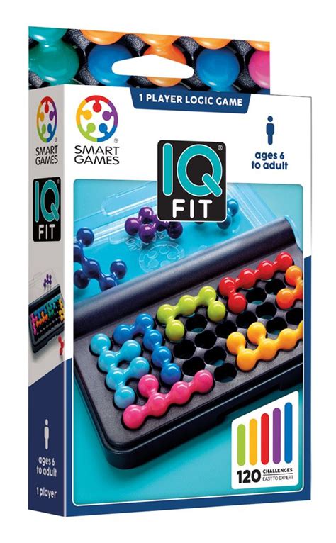 Jeu De Soci T Smartgames Iq Fit Casse T Te Achat Prix Fnac