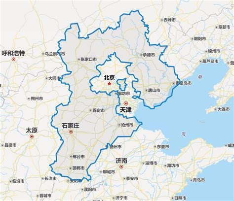 河北旅游地图·河北地图全图高清版 云景点