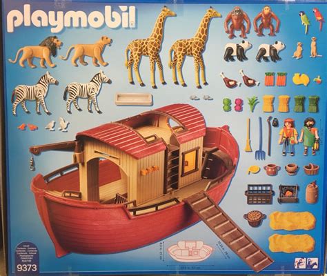 Playmobil Set Noah S Ark Klickypedia