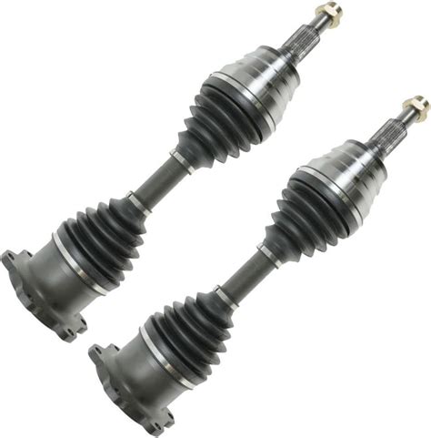 Amazon Front Cv Joint Axle Shaft Pair Set Pc For Chevy Pickup