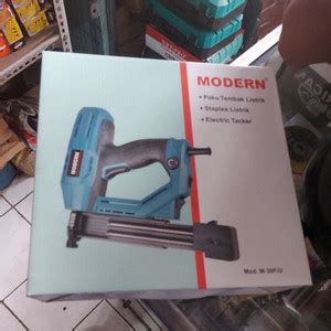 Jual Mesin Alat Paku Tembak Listrik Modern M Fu Ready Bitec Dan