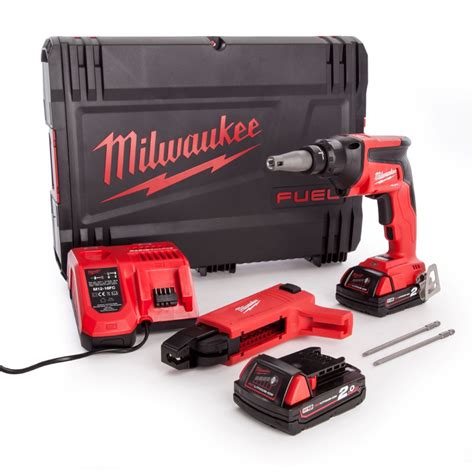 Milwaukee M18 FUEL 18V Lithium Ion Brushless Cordless Drywall Screw Gun