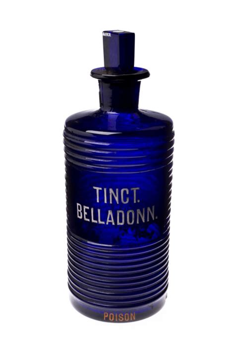 Design is fine. History is mine. — Poison bottle with Belladonna ...