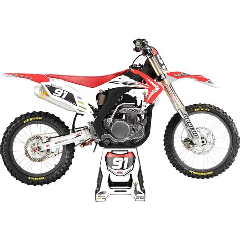 Maciag Offroad Dekor Kit Race 20 Honda CRF 250 10 13 Maciag Offroad