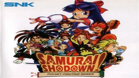 Samurai Shodown Pocket Fighting Series Neogeo Pocket Youtube