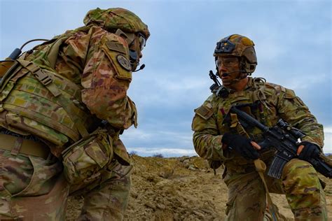 DVIDS Images 2nd Cavalry Regiment Conducts Squad Live Fire Training