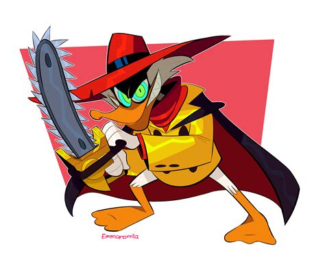 Negaduck Commission By Emmaekisde R Darkwingduck