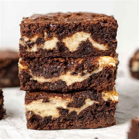 Peanut Butter Cream Cheese Brownies