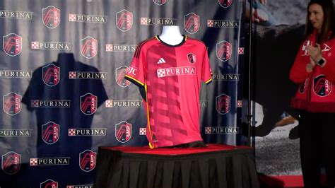 St. Louis CITY SC inaugural home kit | ksdk.com