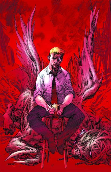 John Constantine: Hellblazer by Jim Lee | John constantine, Jim lee ...