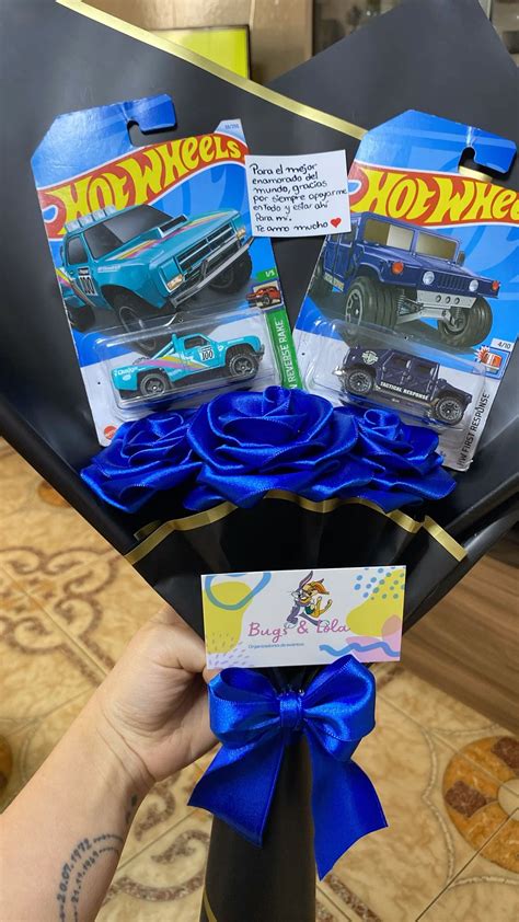 Ramo Hot Wheels En Regalos Para Novios Futbolistas Regalos Sencillos Para Mi Novio