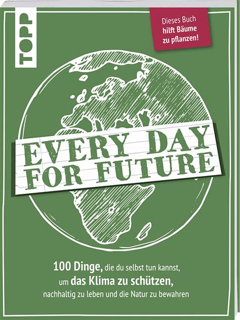 Buch: Every Day for Future - Klima schützen | TOPP-Kreativ