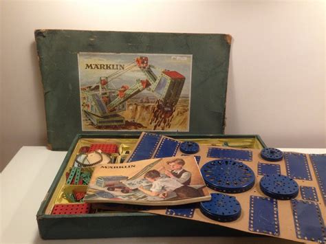 Ancien Jeu De Construction Marklin De 1963 Kaufen Auf Ricardo