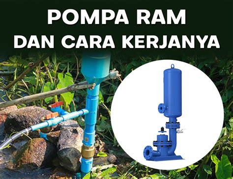 Mengenal Pompa Ram Hydraulic Ram Pump Dan Cara Kerjanya