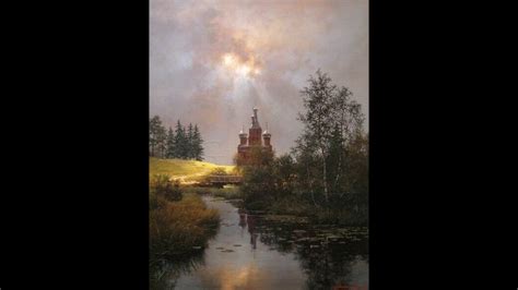 Таинственный свет солнца на картинах художника Дмитрия Колпашникова ...