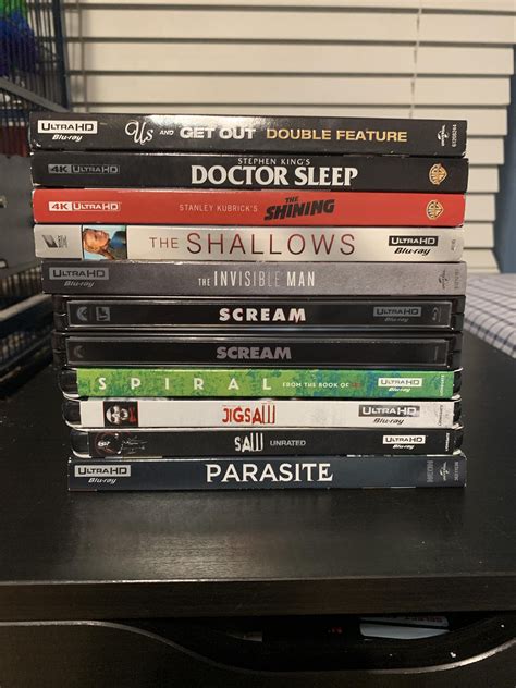My Horror 4k Collection 👻 Rdvdcollection