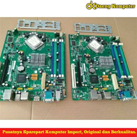 Jual MOBO Motherboard PC Lenovo ThinkCentre M58p LGA 775 4 Slot Ram