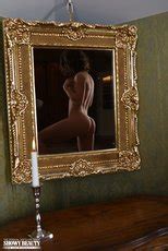 Solo Hottie Kristi C Isn T Afraid To Show Her Shaved Pussy And Small Tits Photos