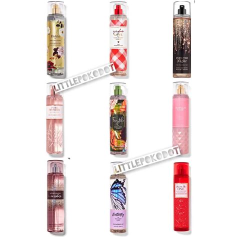 Original BBW BODY MIST Spray 236ml By Bath Body Works Shopee Malaysia