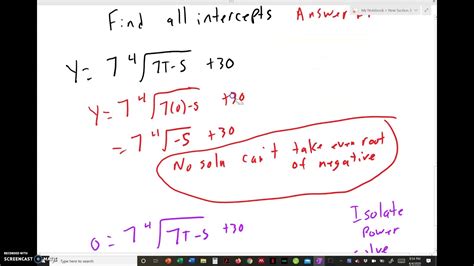 Solving Nth Root YouTube