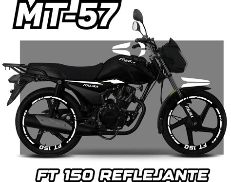 KIT REFLECTIVOS LINEA FT 150 TS FT150TS Ahuevosi