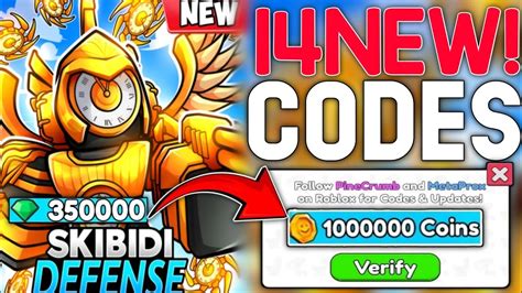 2x 💎 New Codes Skibidi Tower Defense Roblox Codes 2024 Skibidi Tower Codes Youtube