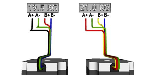 Stepper Motor Wiring Diagram 6-wire