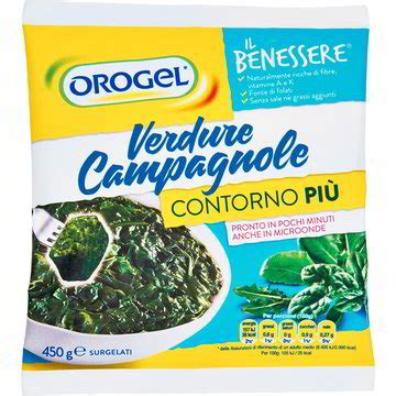 Verdure Campagnole Orogel G Coop Shop