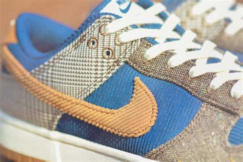 11 20発売Nike Dunk Low PRM Midnight Navy and Baroque Brown 抽選 販売 定価情報