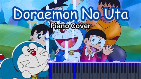 Beautiful Piano Cover Of Doraemons Theme Song Youtube