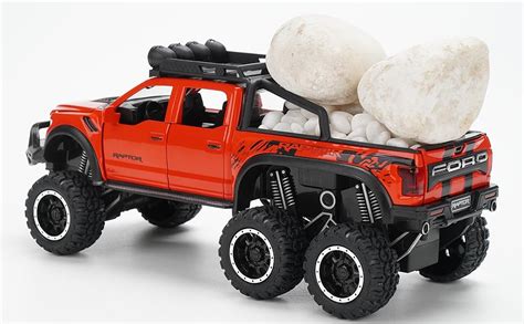 Amazon.com: Toy Trucks Pickup Model Cars F150 Metal Diecast Cars Trucks ...