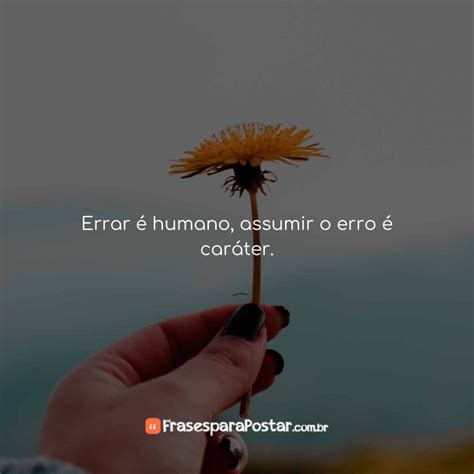 Errar Humano Frases Para Postar