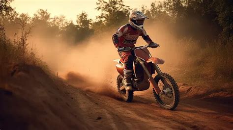 An Abstract Version Of A Dirt Bike Rider Background Dirtbike Pictures