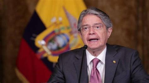 Ecuador Lasso Declaró Estado De Excepción Por 60 Días