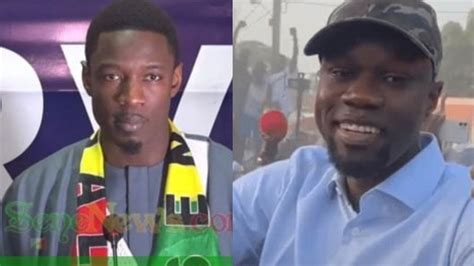 Sortie De Pape Djibril Fall Contre Ousmane Sonko Wakh Sa Xalaat Youtube