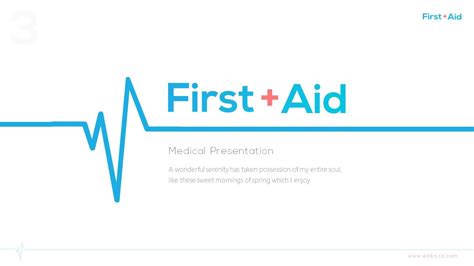 Free First Aid Medical Powerpoint Template