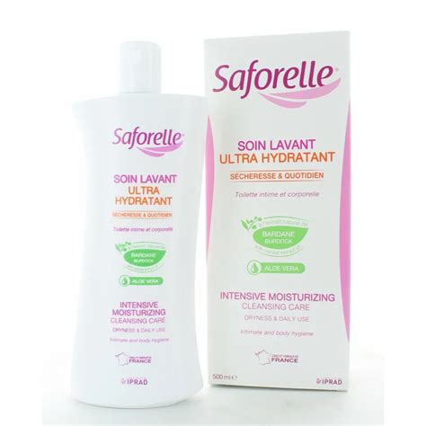 Saforelle Soin Lavant Ultra Hydratant 500ml Univers Pharmacie