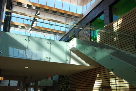 Cornell Community Centre - Sunshades | Architectural Glass Projects ...